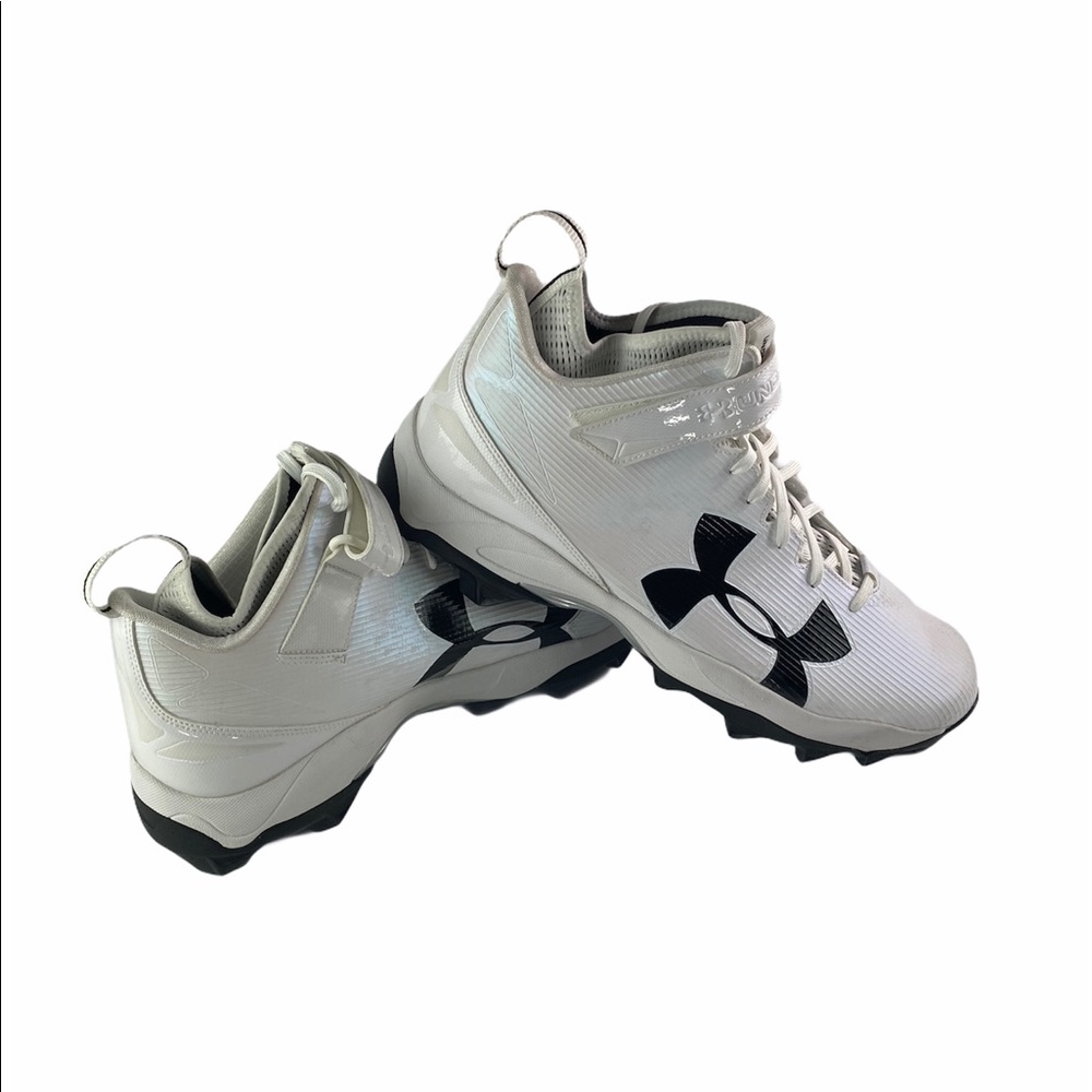 Under Armour Iridescent Football Sz 16 Cleats